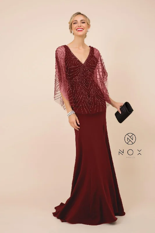 Nox Anabel Y531 Burgundy 12W Sale