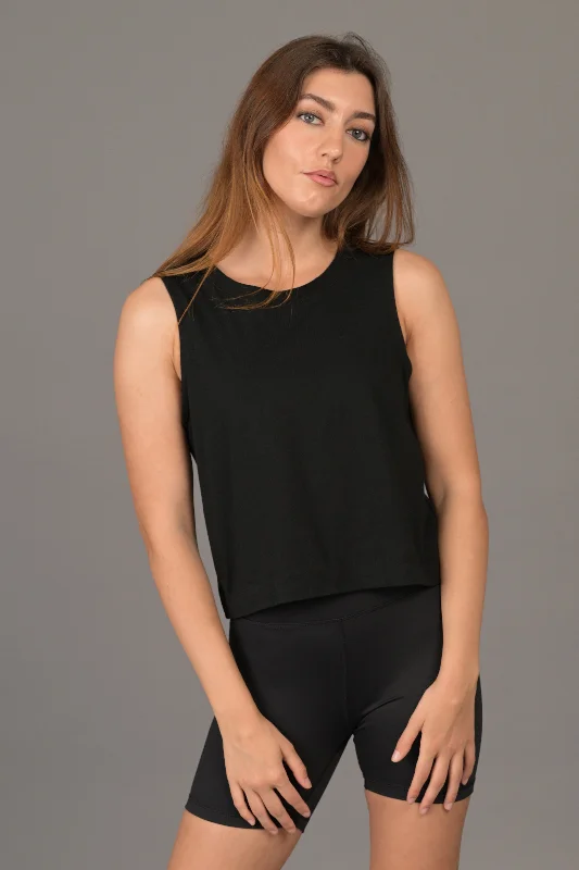 Organic Cotton Crop Tank