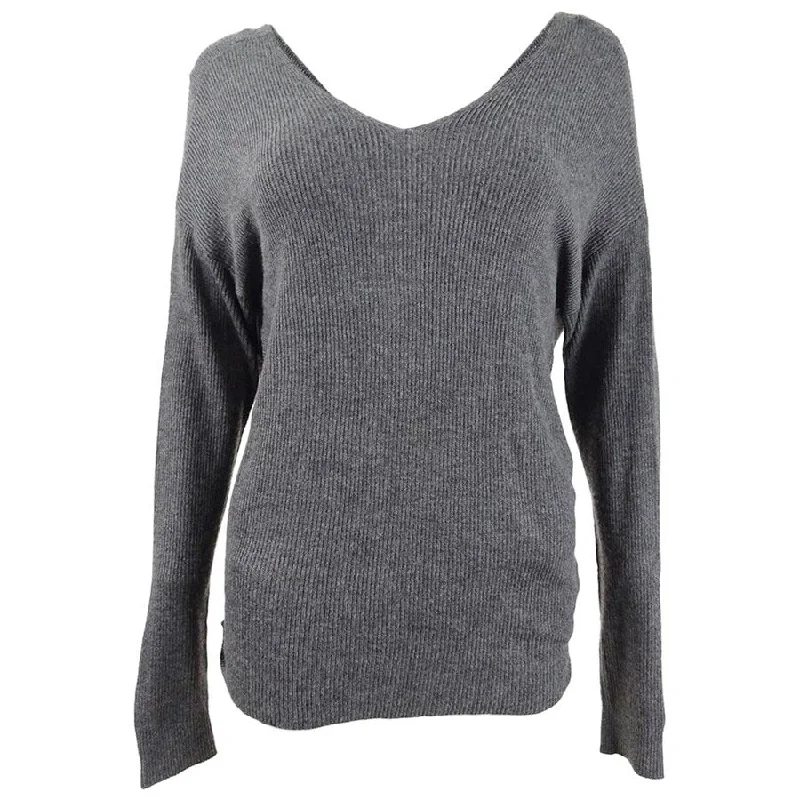 Bar III Women's Wear 2 Ways Twist Sweater