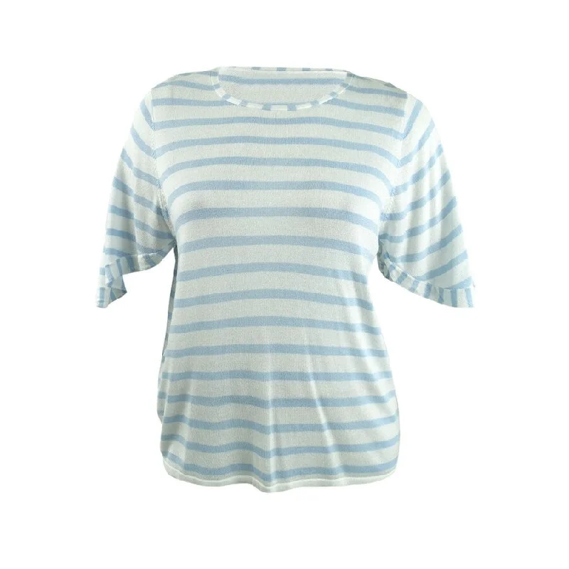 Calvin Klein Women's Striped Sweater