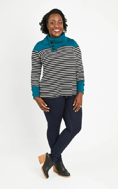 Cashmerette Tobin Sweater