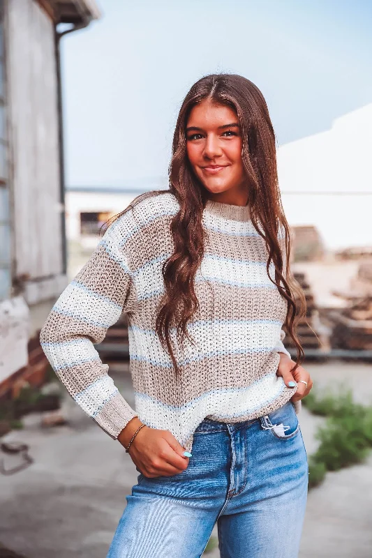 Isabella Striped Sweater