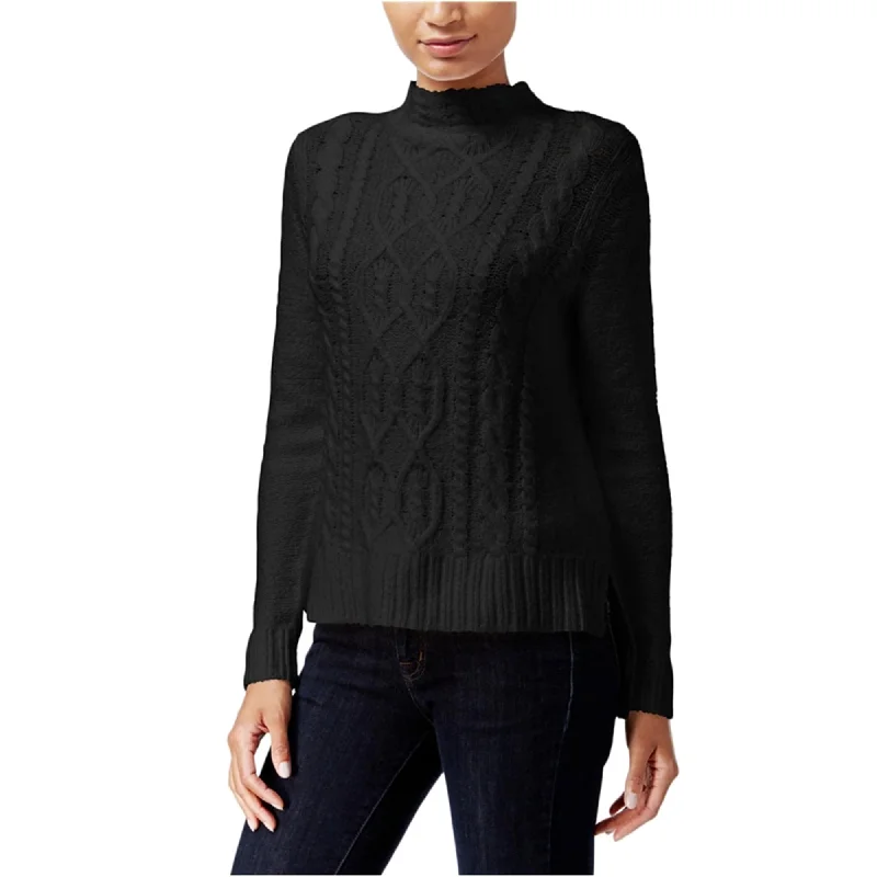 Kensie Womens Cable Knit Sweater