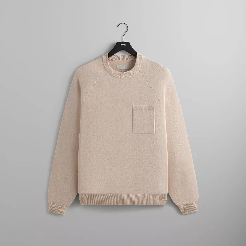 Kith Fine Knit Addision Sweater - Sandy Heather