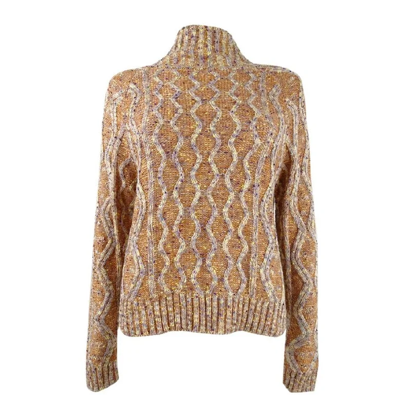 Kit & Sky Women's Cable Knit Sweater