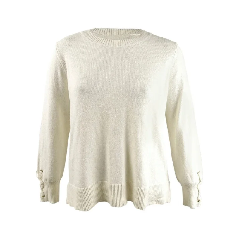 Michael Michael Kors Women's Tie-Sleeve Sweater