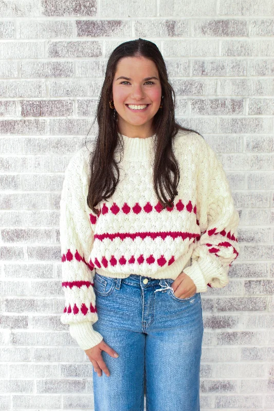 Montana Collection - Little Bighorn Color Pop Sweater Top