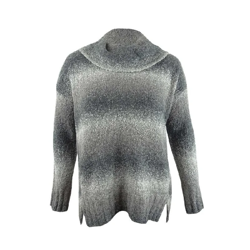 Style & Co. Women's Ombre Boucle Sweater