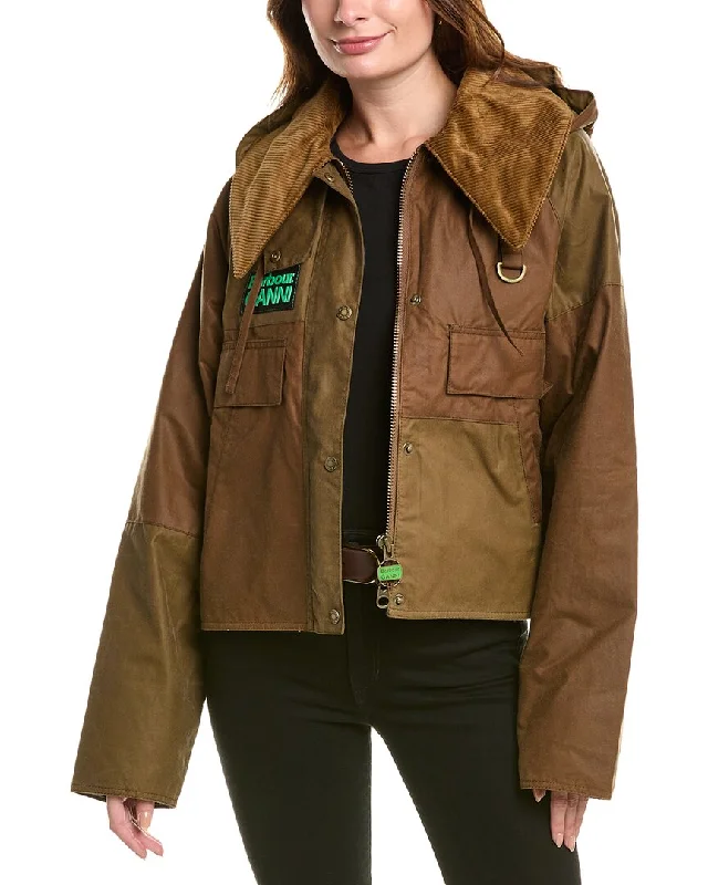 Barbour GANNI Bomber Jacket