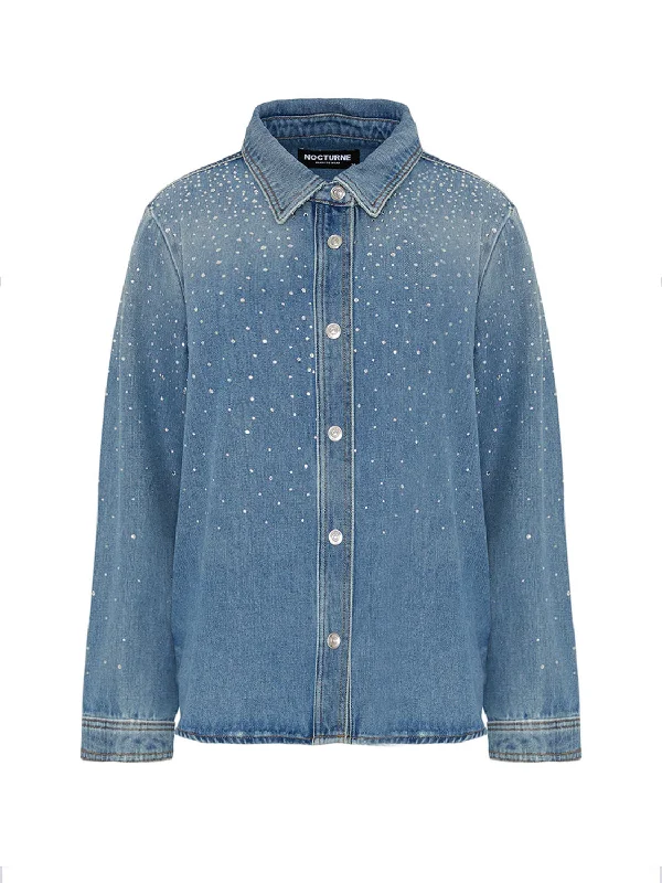 Lapel Collar Jean Jacket