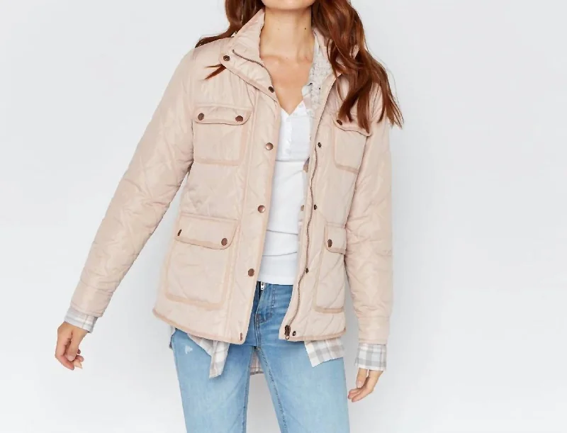 Lucid Dream Jacket In Tan