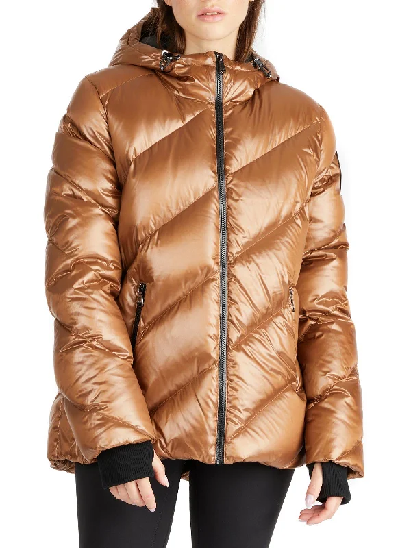 Nelli Womens Quilted Lightweight Puffer Jacket