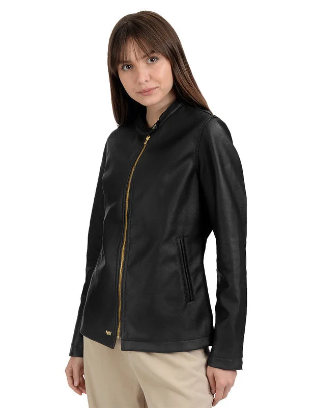 Nine West Women's Racer Jacket