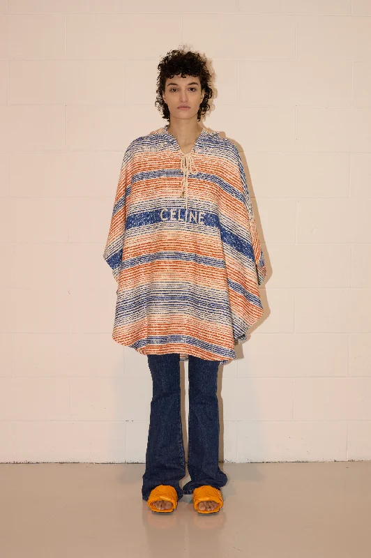 Stripes Poncho