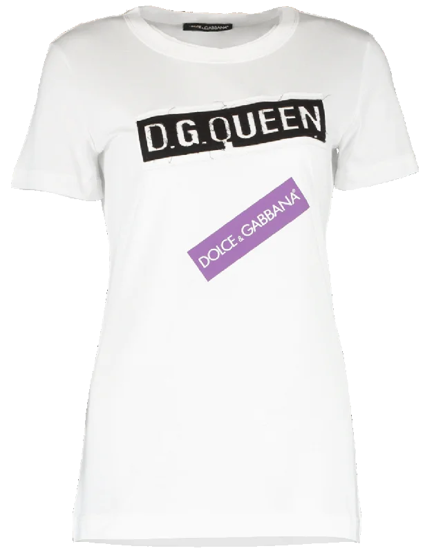 D&G Queen Tee Shirt