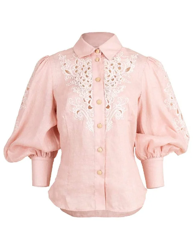 Freja Embroidered Shirt