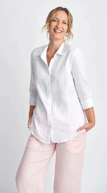 GC White Linen Shirt