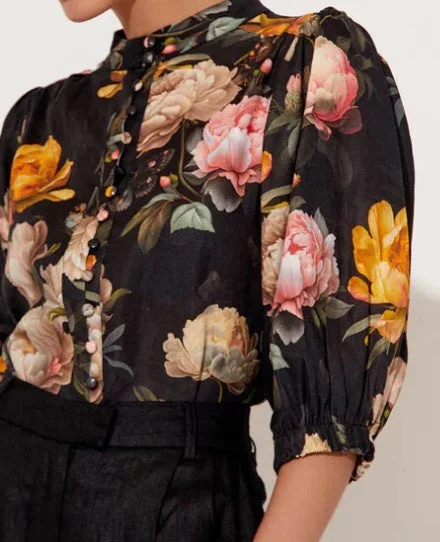 Lillian Floral shirt