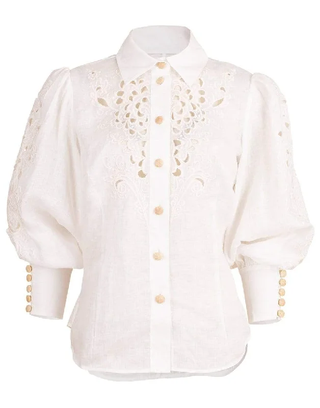 Peggy Embroidered Shirt