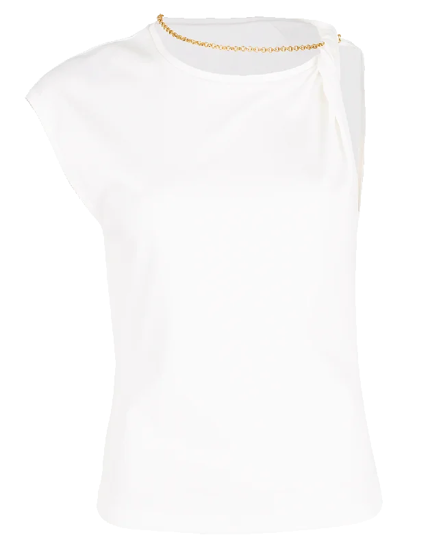 Rolled Side Tee Shirt