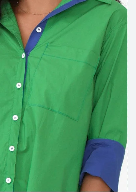 SHIRT GREEN