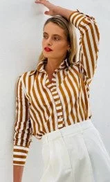 Striped shirt choc