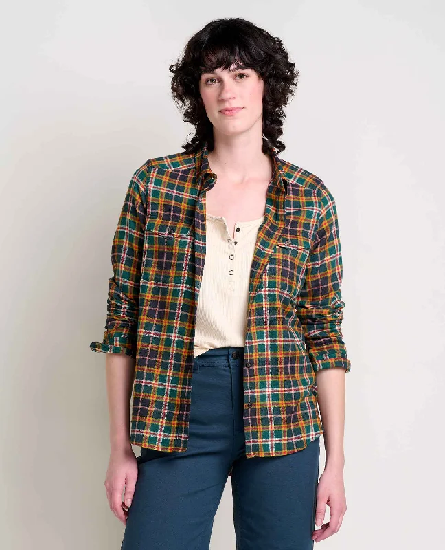 Toad & Co Re-Form Flannel Shirt