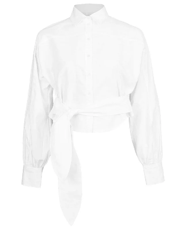 White Emmerson Oxford Shirt