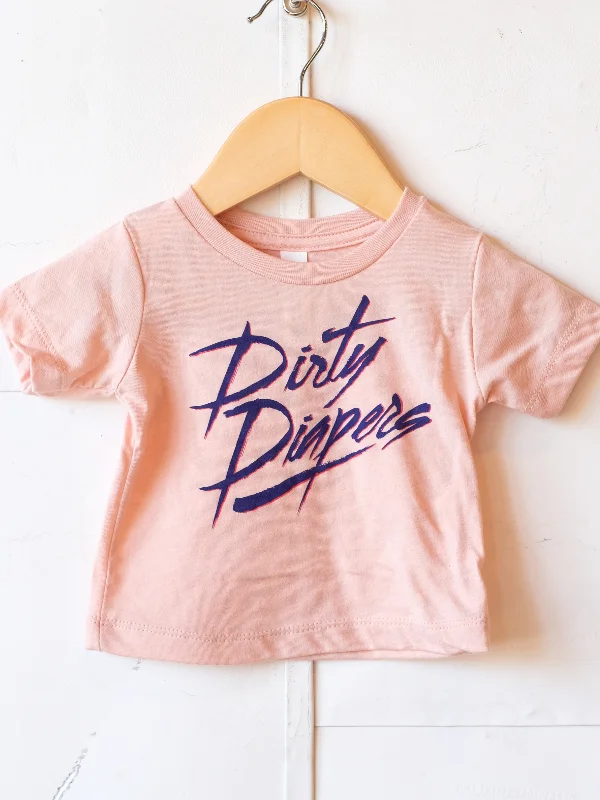 Dirty Diapers | Baby Graphic Tee | Sizes 3M - 24M (NEW)