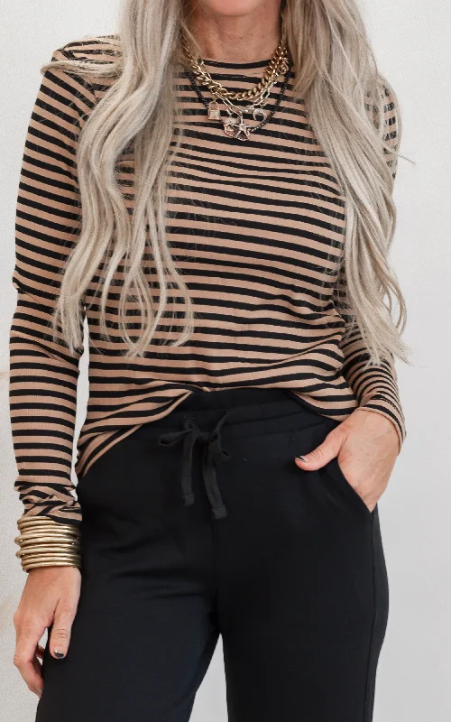 Must Have Striped Long Sleeve Top by Salty Wave**DEAL-COUPON EXCLUDED