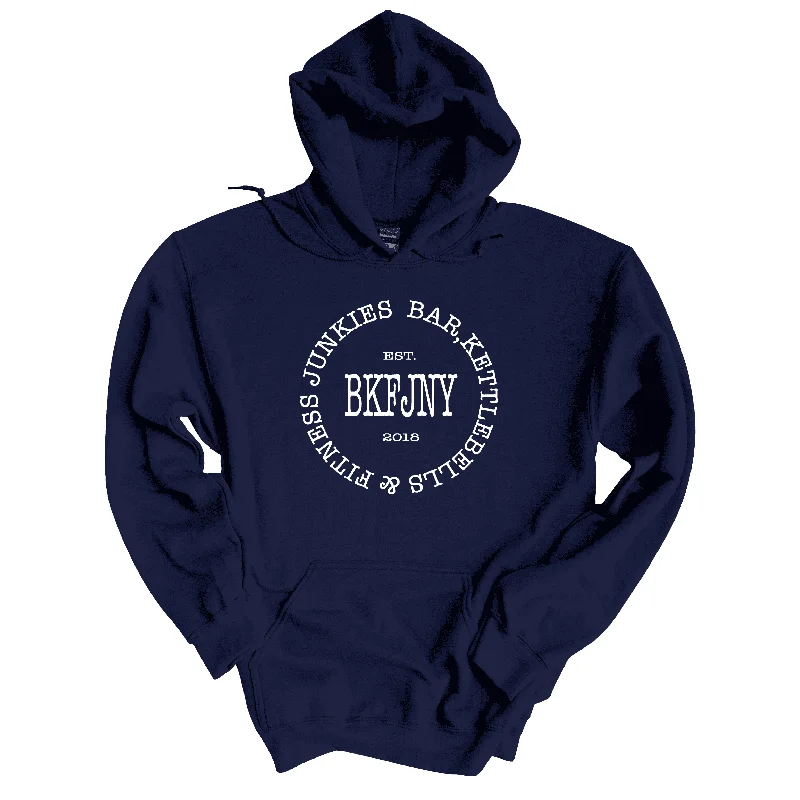 BKFJNY Circle Definition Hoodie (Unisex)